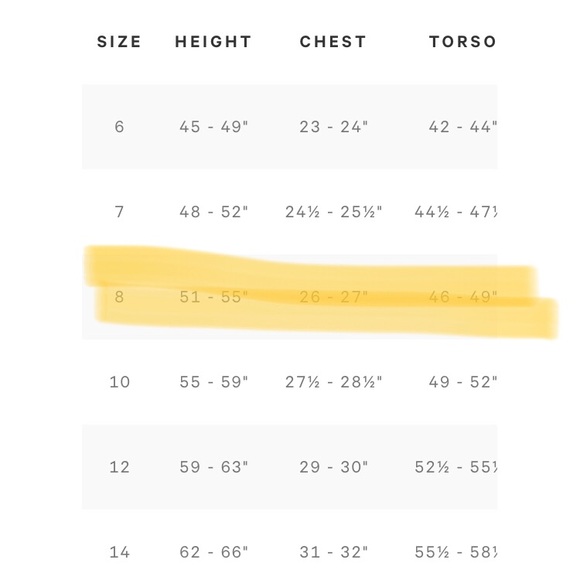 •NWT• Lululemon Ivivva Calmness Tank - Picture 5 of 5